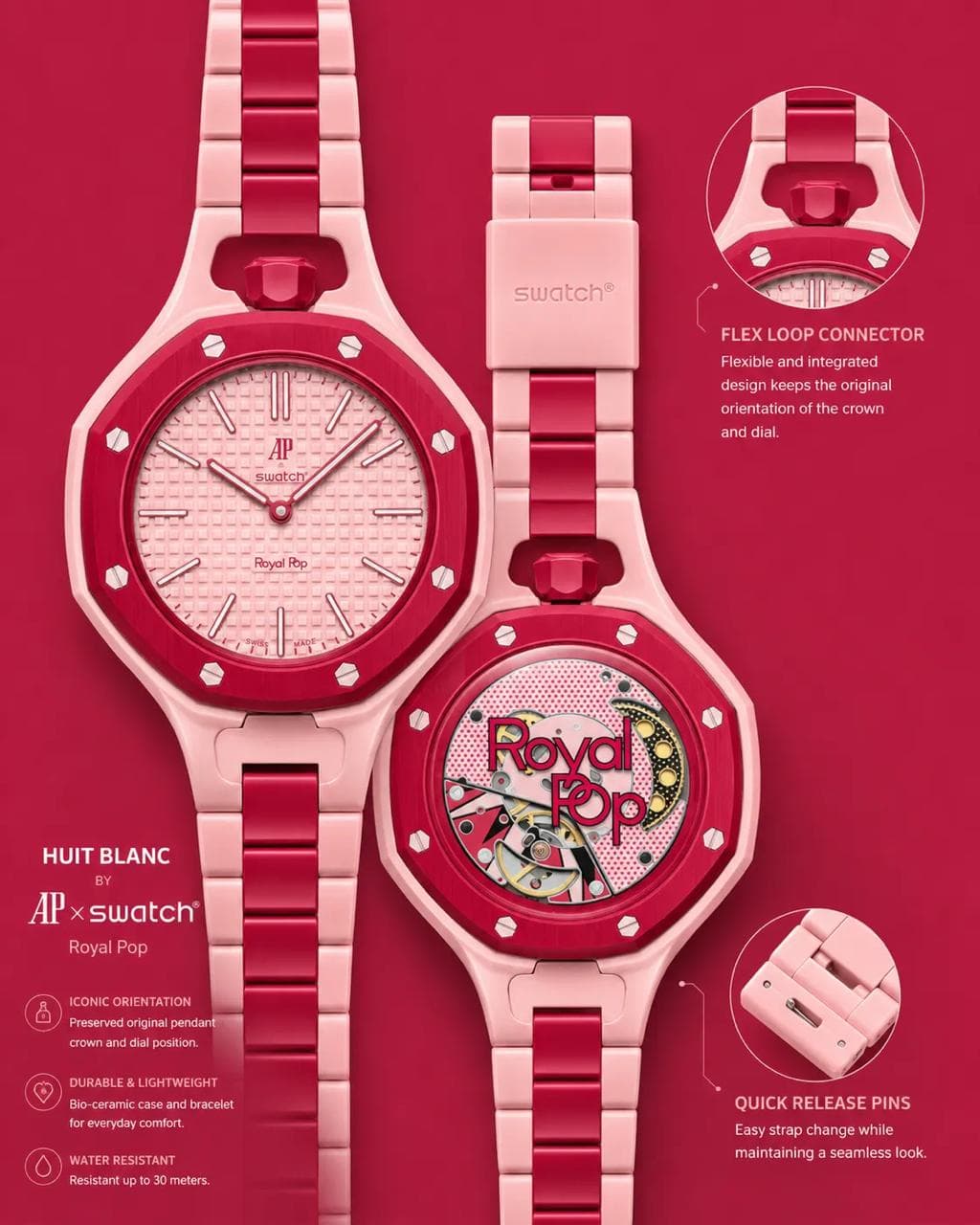 Huit Blanc — Rose