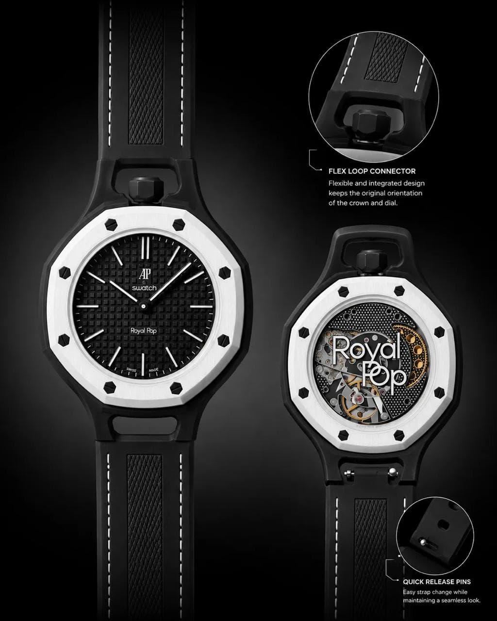 AP × Swatch Royal Pop — RoyalStrap